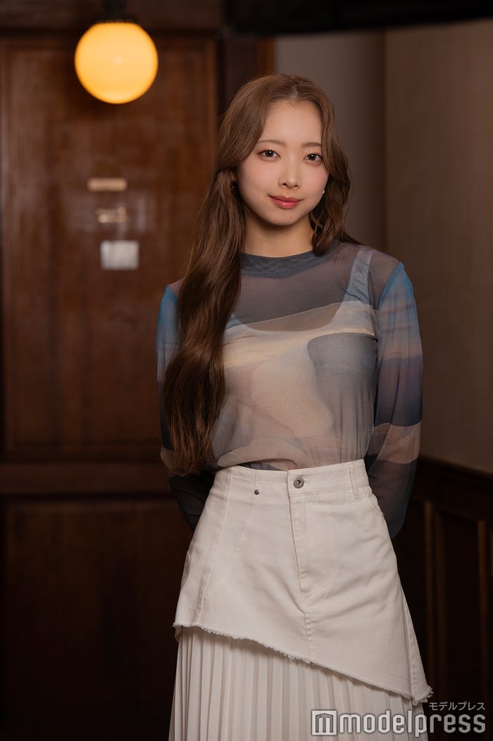 田中琴/衣装協力:トップス MURUA(C)モデルプレス