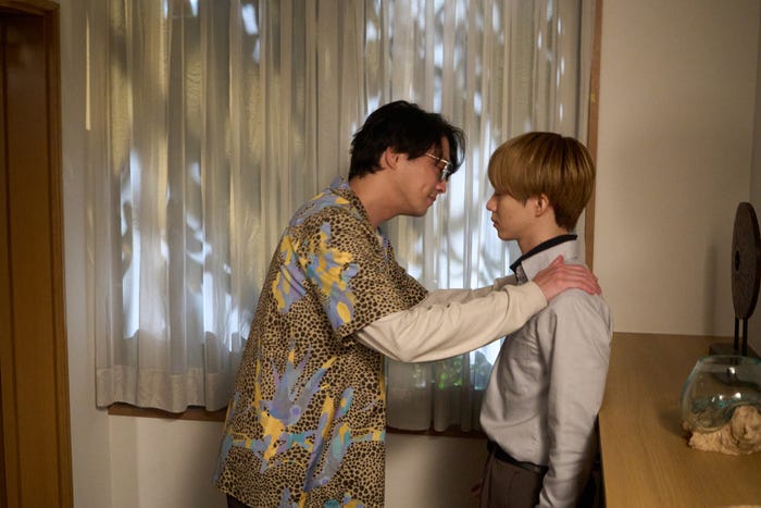 渡部秀、小越勇輝「続・BLドラマの主演になりました」第4話(C)テレビ朝日