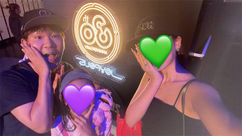 フジモン「娘と過ごす時間が1番の幸せですねん」娘2人とお台場デート 親子3ショット公開