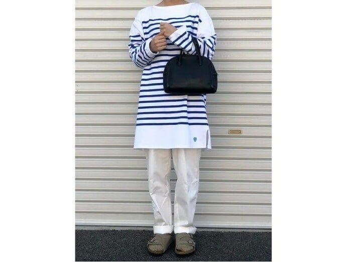 丈夫なワークマンのパンツなら白でも気兼ねなく楽しめるのが◎　出典：WEAR