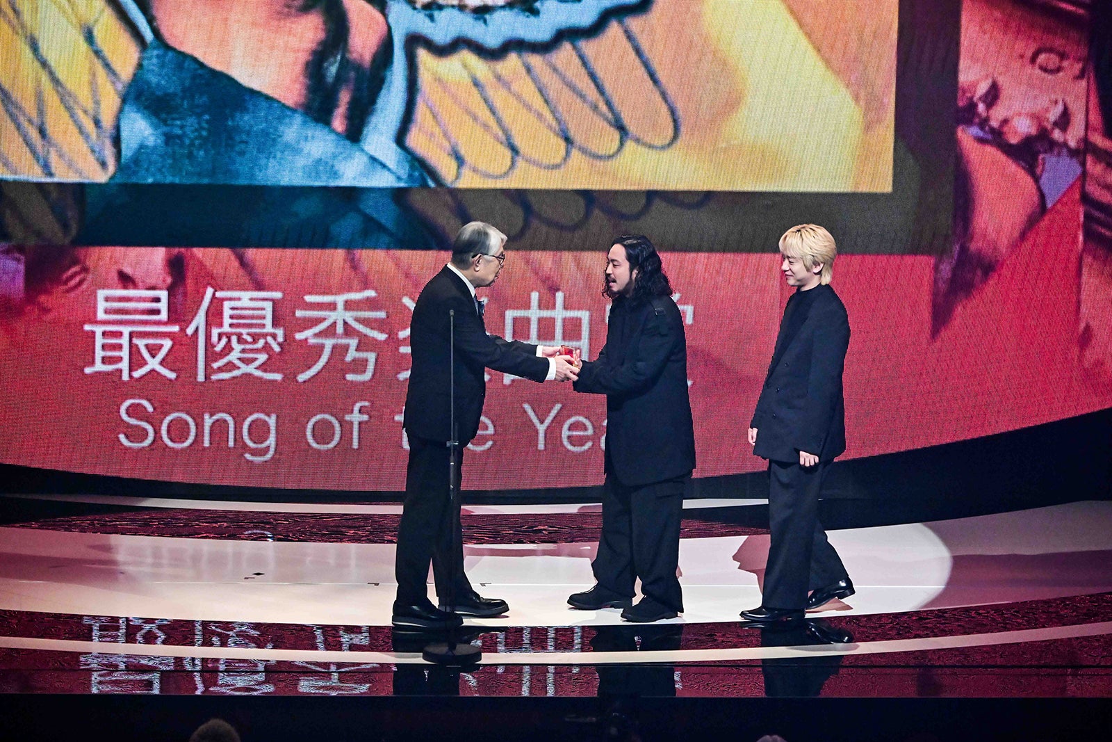 Creepy Nuts（C）CEIPA／MUSIC AWARDS JAPAN2025