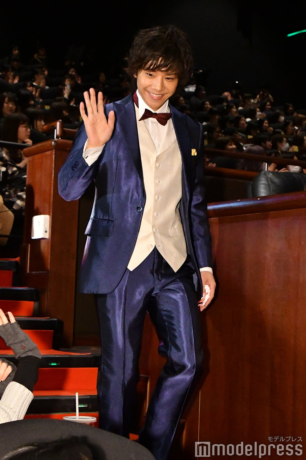 椎名鯛造 （C）モデルプレス