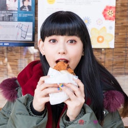 “黒髪美女”菅沼ゆりの秩父ひとり旅 グルメ&幻想的な景色に感激