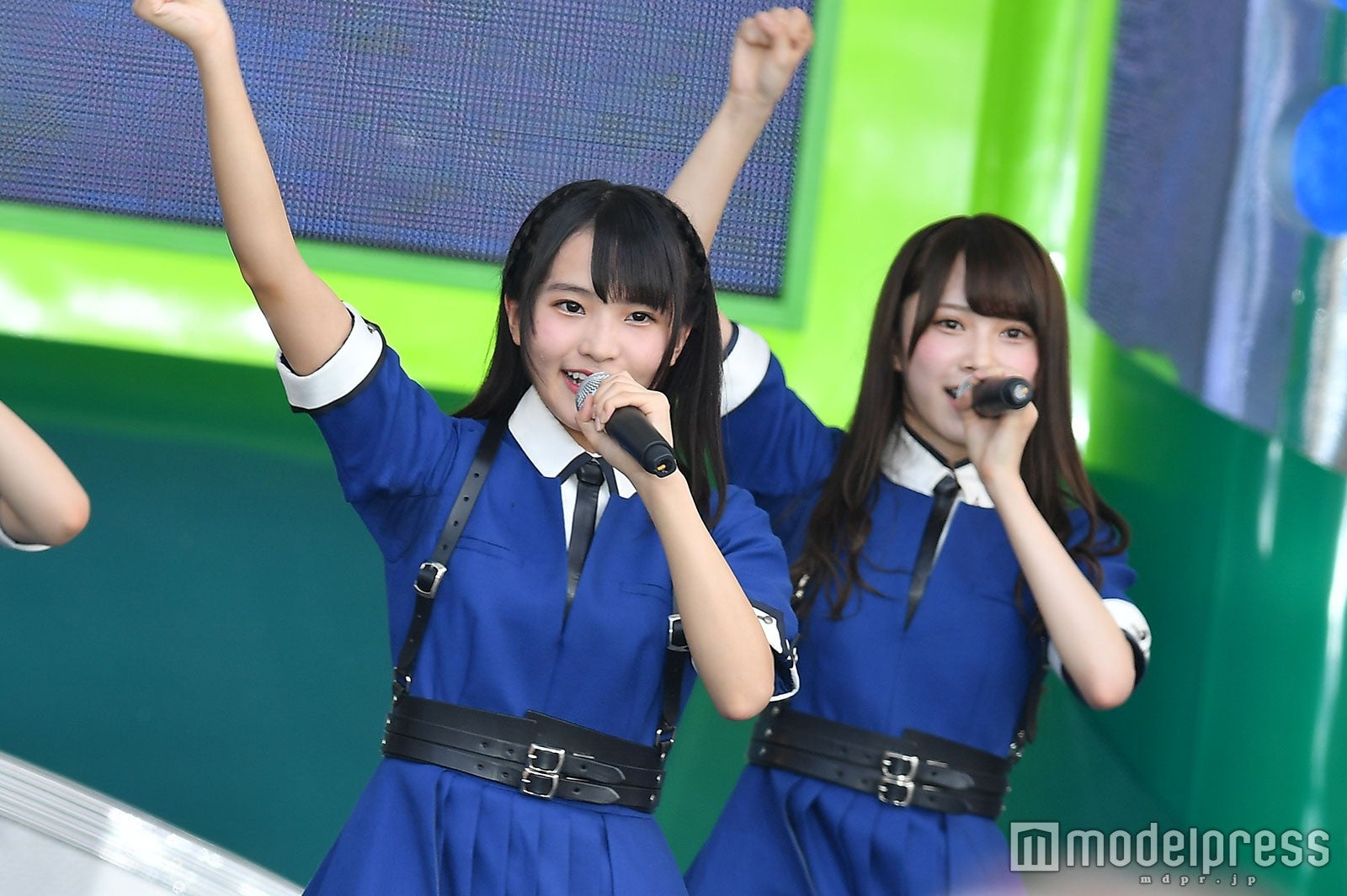 高瀬愛奈、加藤史帆（C）モデルプレス