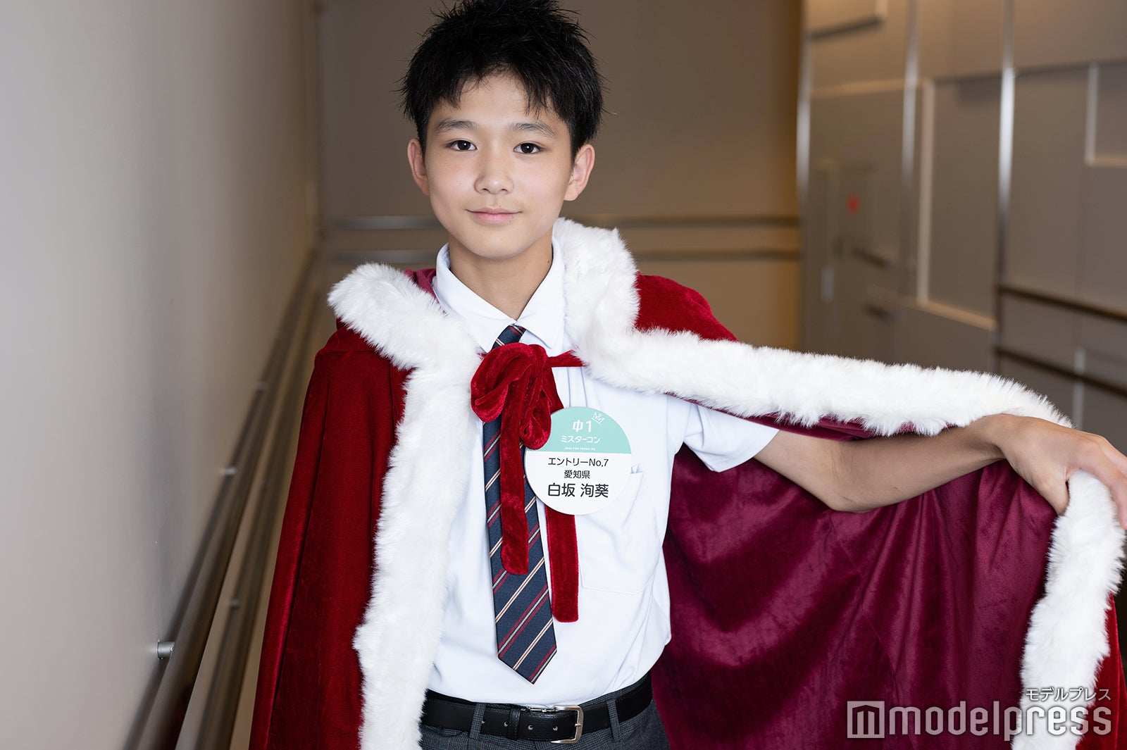 白坂洵葵くん（C）モデルプレス