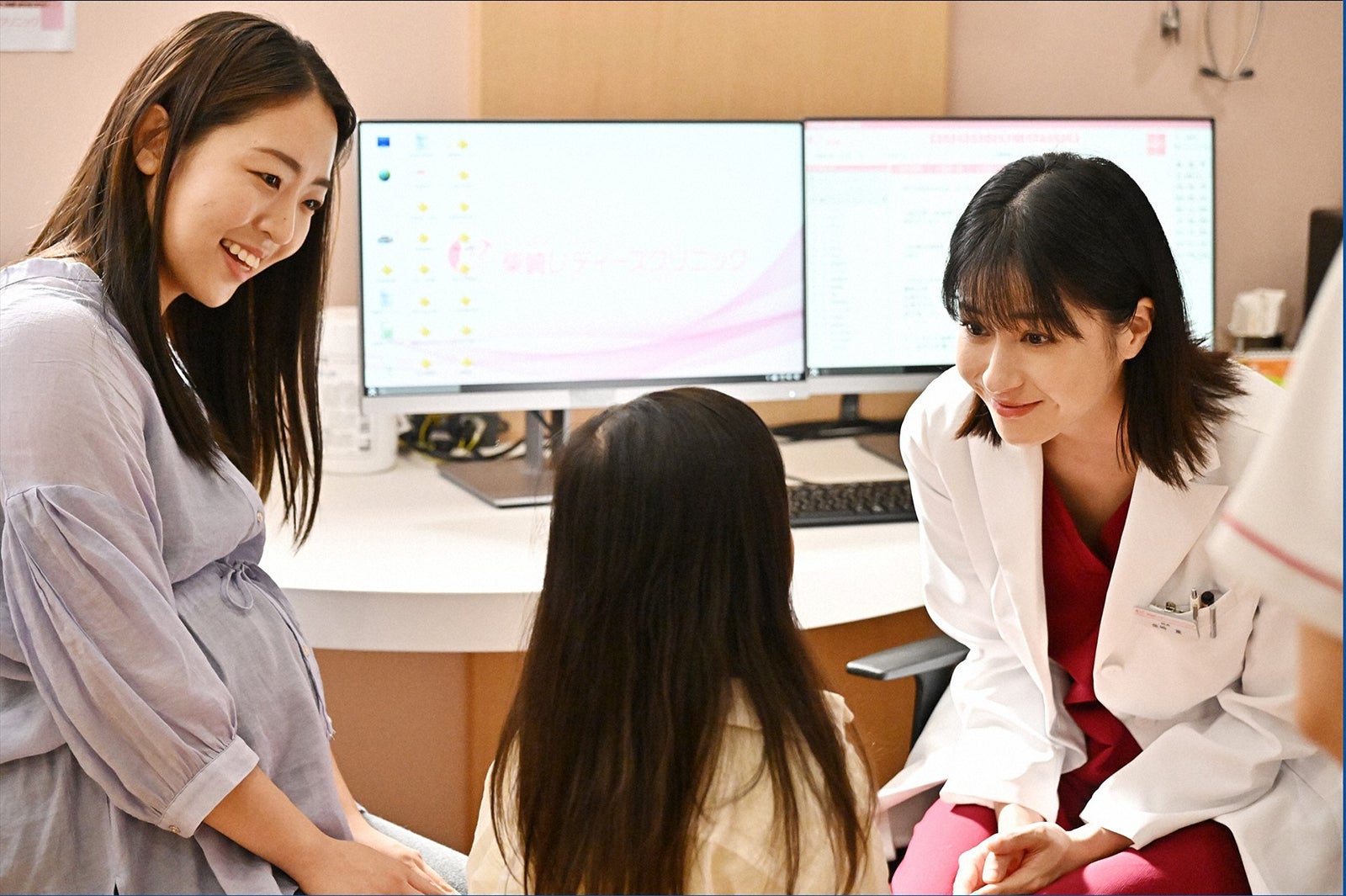 松本若菜「１８／４０～ふたりなら夢も恋も～」第9話より（C）TBS