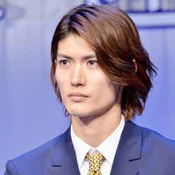 映画「永遠の0」完成報告会に出席した三浦春馬