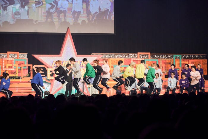 「DAN! DAN! EBiDAN! presents ダンエビ祭 〜新年会2026〜」(C)テレビ東京