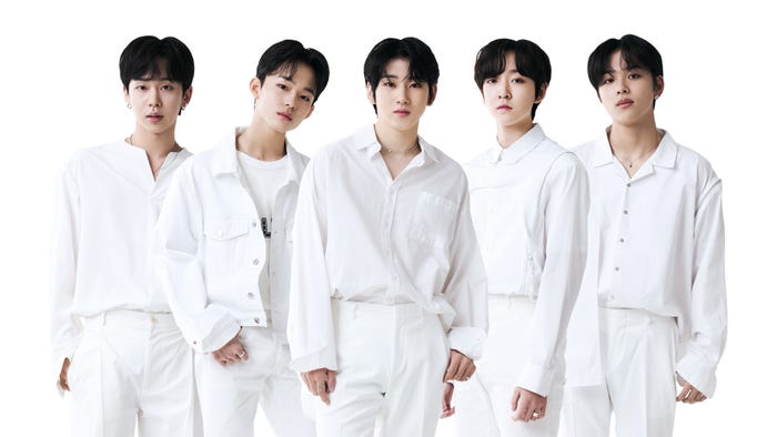 JYPデビューメンバー(提供写真)