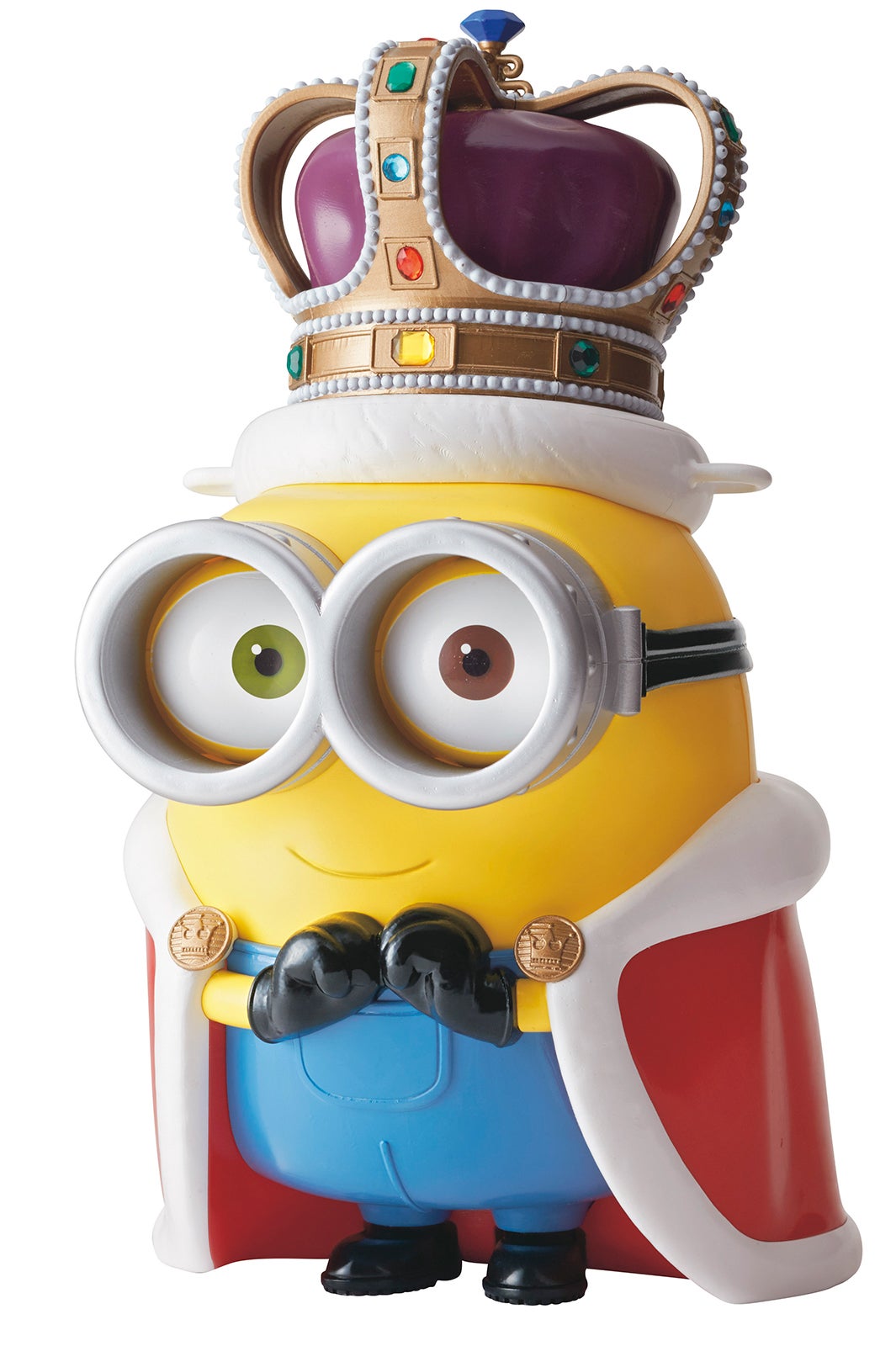 ミニオン・ポップコーンバケツ～キング・ボブ～／画像提供：ユニバーサル・スタジオ・ジャパン
