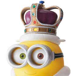 ミニオン・ポップコーンバケツ~キング・ボブ~/画像提供:ユニバーサル・スタジオ・ジャパン