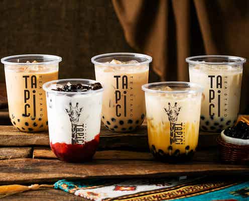 「タピチ」PABLO運営元のタピオカチーズティー専門店が大阪に誕生