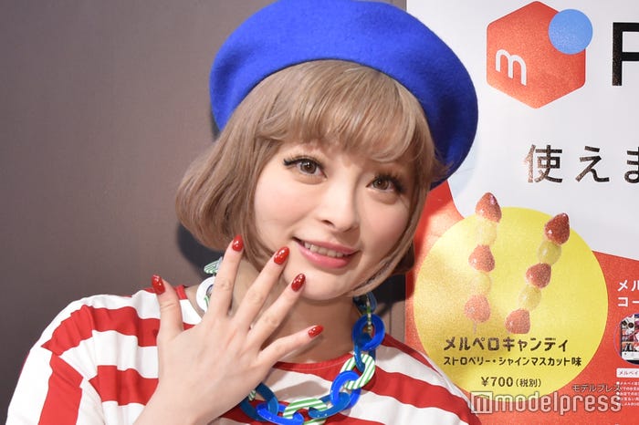 髪を染める前のきゃりーぱみゅぱみゅ(C)モデルプレス