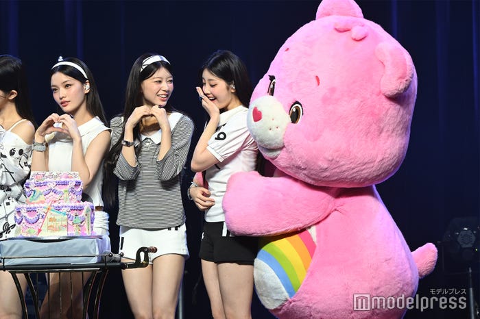 MOKA(モカ)、WONHEE(ウォンヒ)、ケアベア/ILLIT(C)モデルプレス