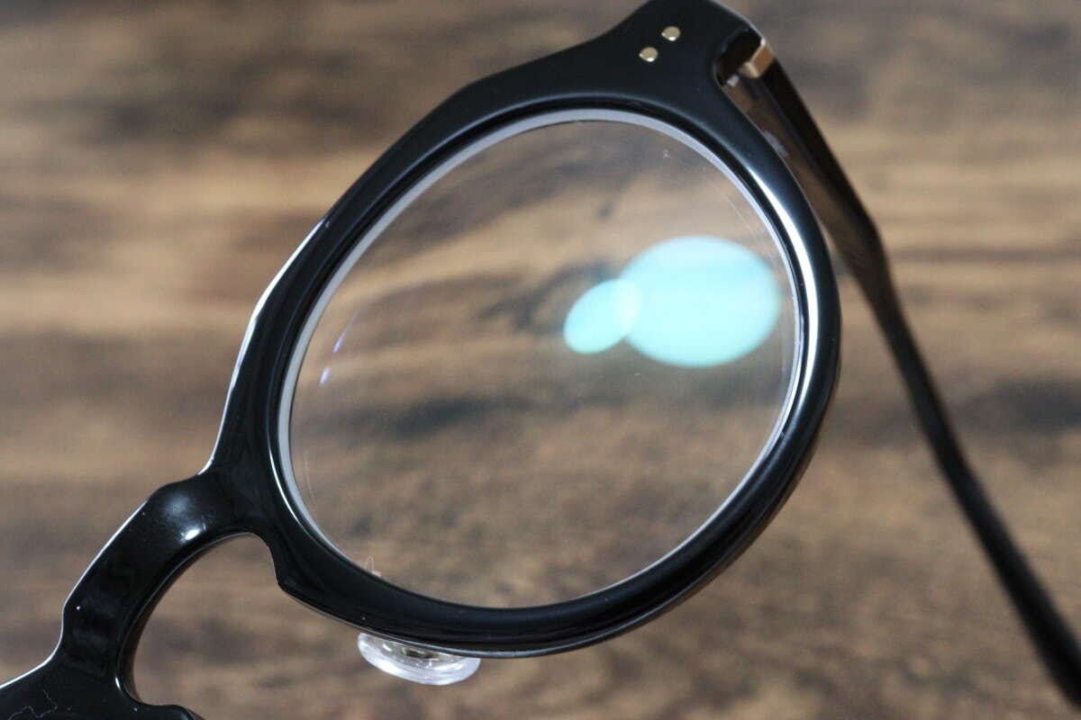 ダイソーのメガネクリーナー（16包）の使用後