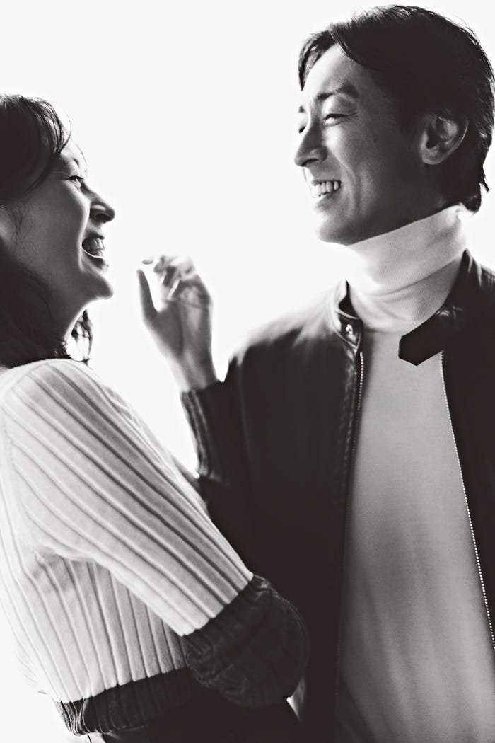 青木裕子、矢部浩之「VERY12月号」(光文社)