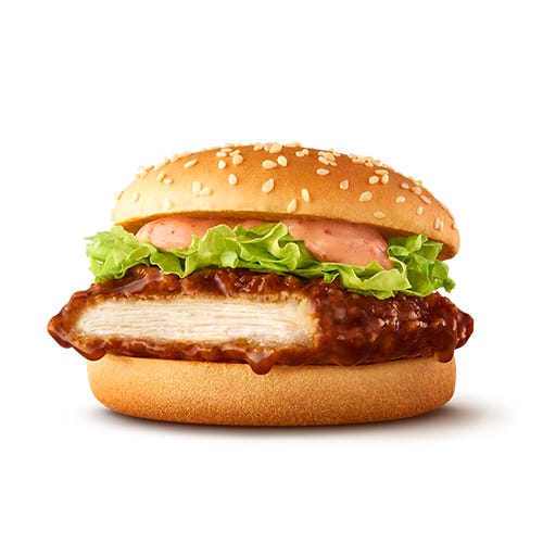 博多明太てりやきチキン /画像提供:日本マクドナルド