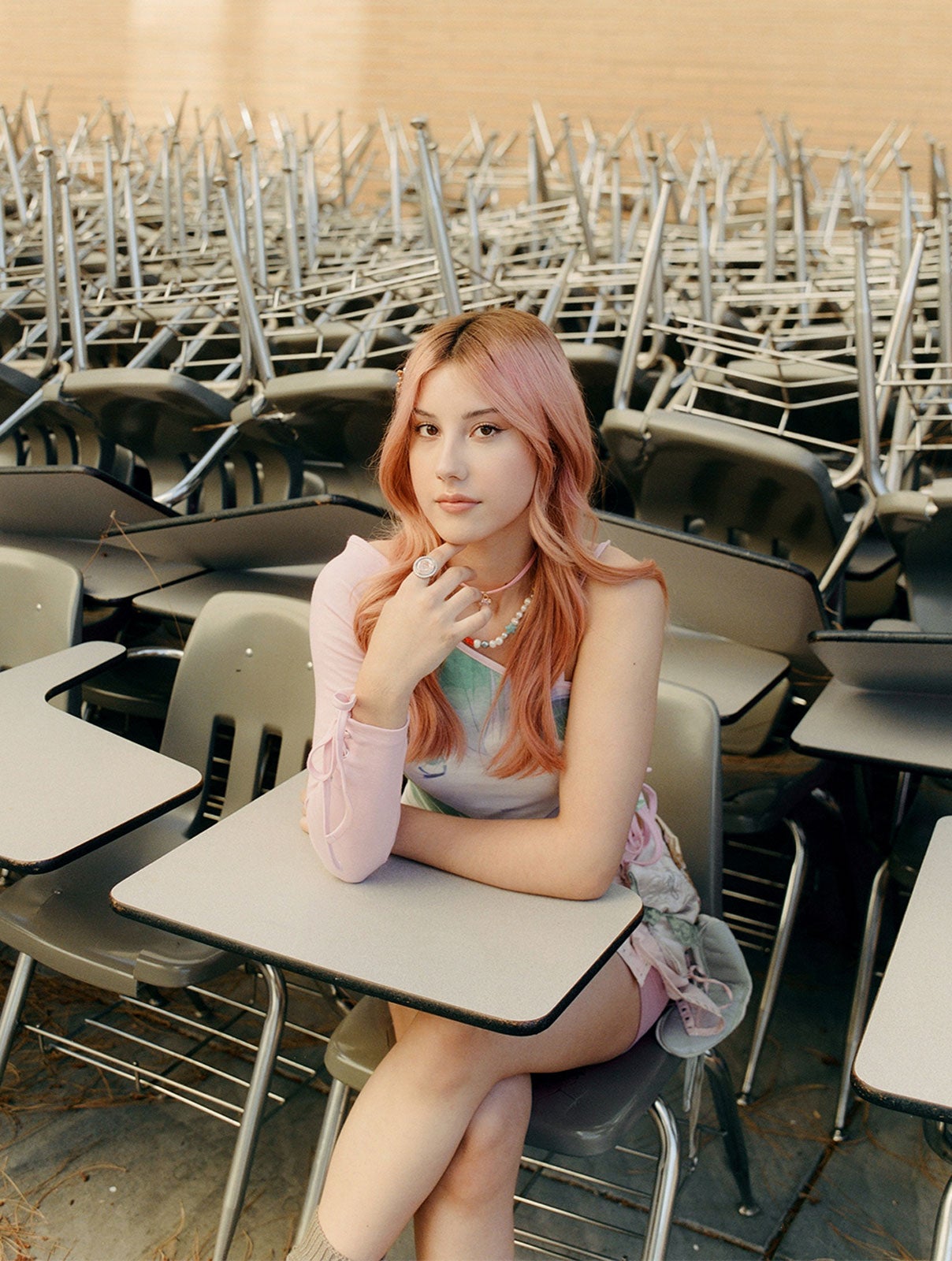 Celeste（C）HYBE x Geffen Records