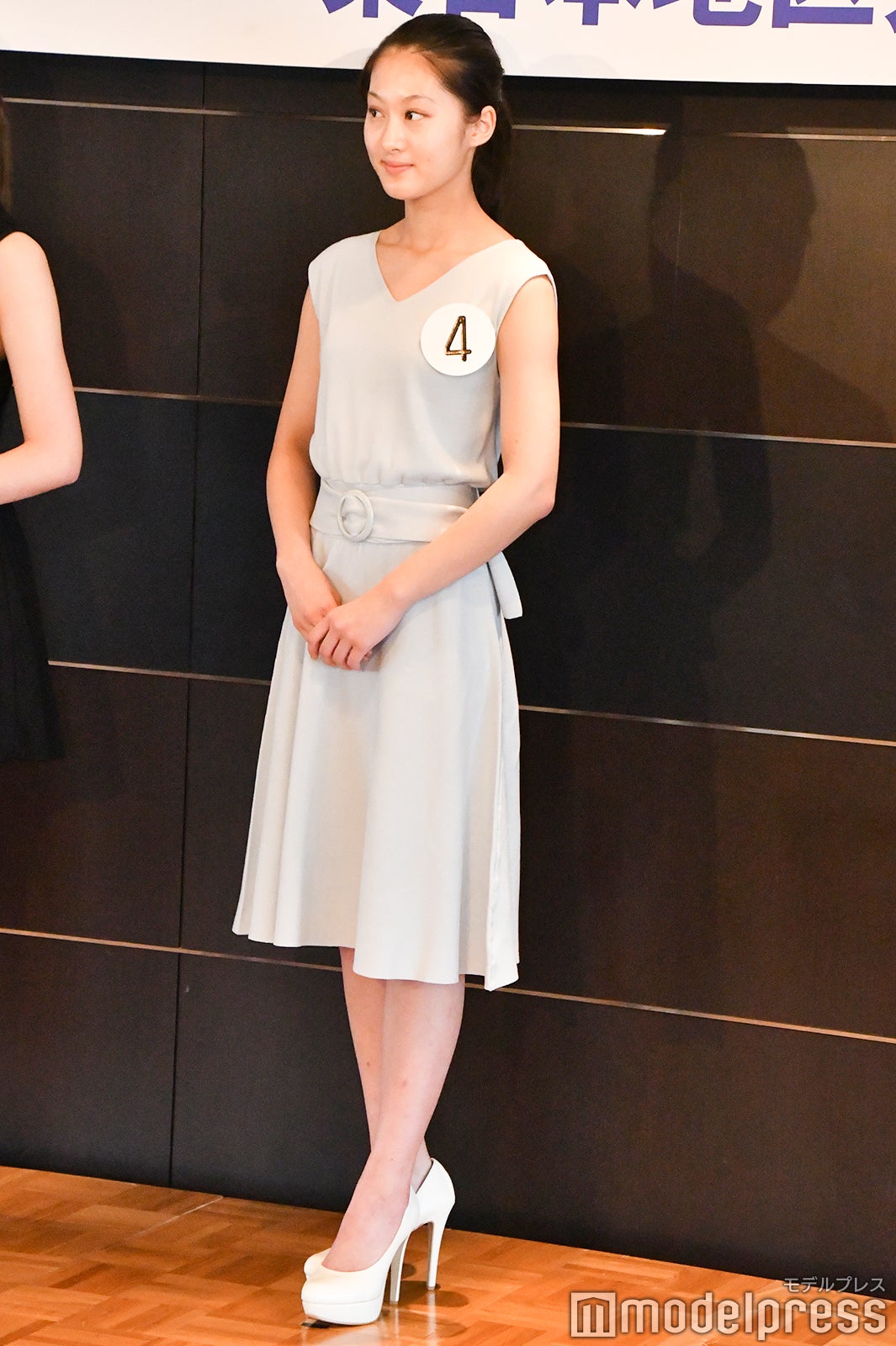 「ミス日本コンテスト 東日本地区大会」の様子 （C）モデルプレス