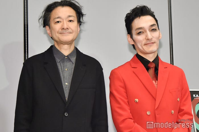 白井晃、草なぎ剛(C)モデルプレス