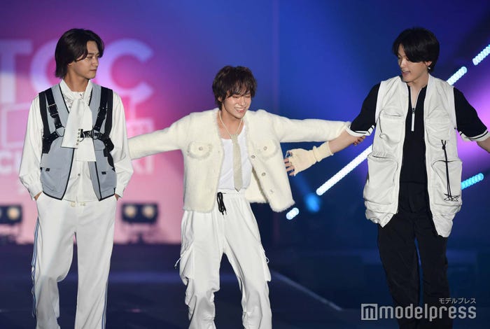 井上想良、山下幸輝、松本大輝(C)モデルプレス