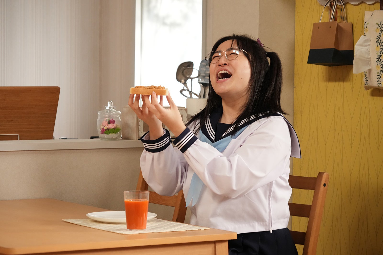 「イケメン陽キャには騙されない」丸山礼 （C）フジテレビ