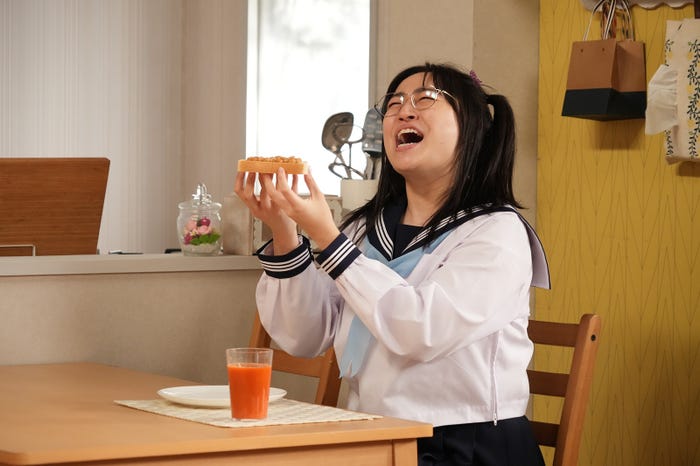 「イケメン陽キャには騙されない」丸山礼 (C)フジテレビ