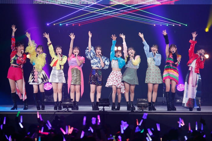 「ANGERME CONCERT 2023 BIG LOVE 竹内朱莉 FINAL LIVE アンジュルムより愛をこめて」(提供写真)