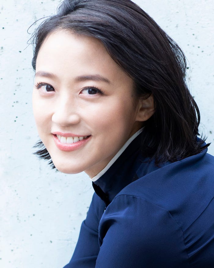 竹内由恵(提供写真)