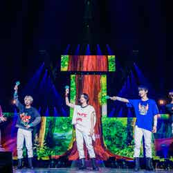ヒュニンカイ、テヒョン、ヨンジュン、スビン、ボムギュ「TOMORROW X TOGETHER WORLD TOUR<ACT:SWEET MIRAGE>IN JAPAN」4月18日さいたまスーパーアリーナ公演より(P)&(C)BIGHIT MUSIC