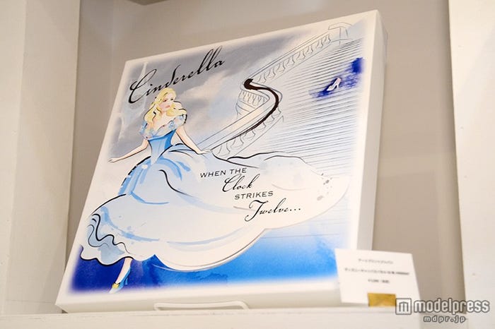 シンデレラがデザインされたアートデリ