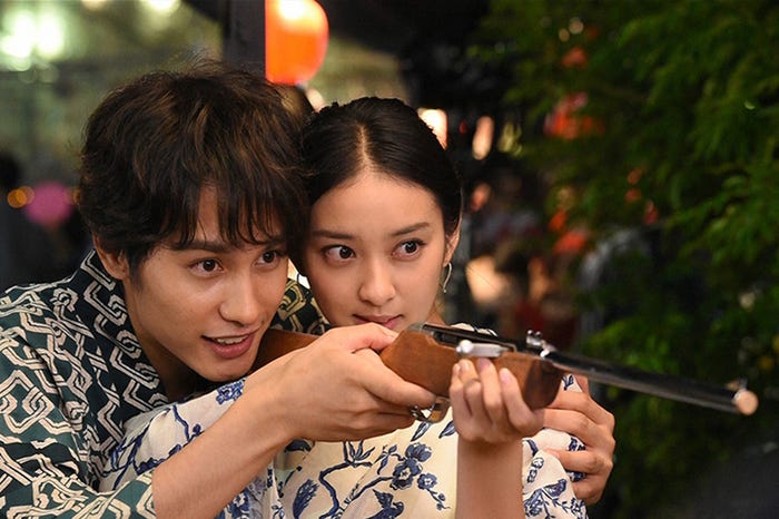 中村蒼、武井咲「せいせいするほど、愛してる」第4話・場面カット(C)TBS