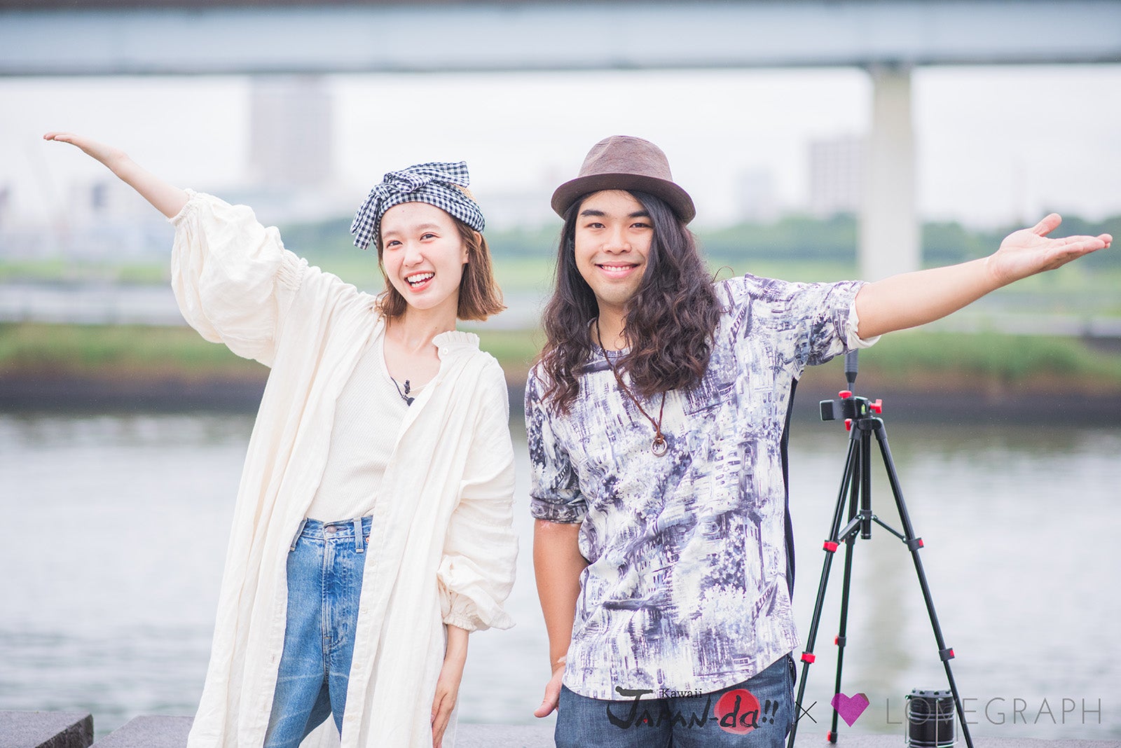 （左から）柴田紗希、二川伸之助（写真提供：MBS）