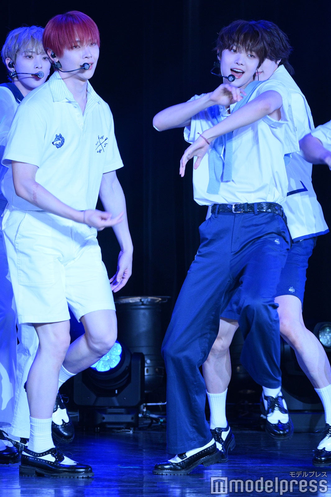 NICHOLAS（ニコラス）、EJ（ウィジュ）（C）モデルプレス