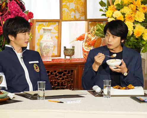 向井理「ぐるナイ」ゴチ参戦 田中圭&中島健人らと並び「絵面が本当にきれい」の声