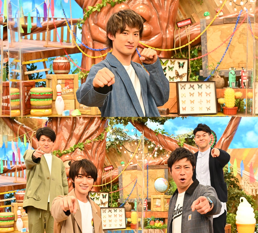 Snow Man向井康二、リベンジ誓う “ジャニーズの秘密兵器”HiHi Jets橋本涼も登場＜コメント全文＞