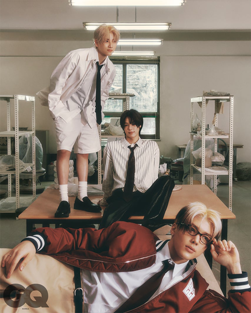 &TEAM（C）GQ KOREA