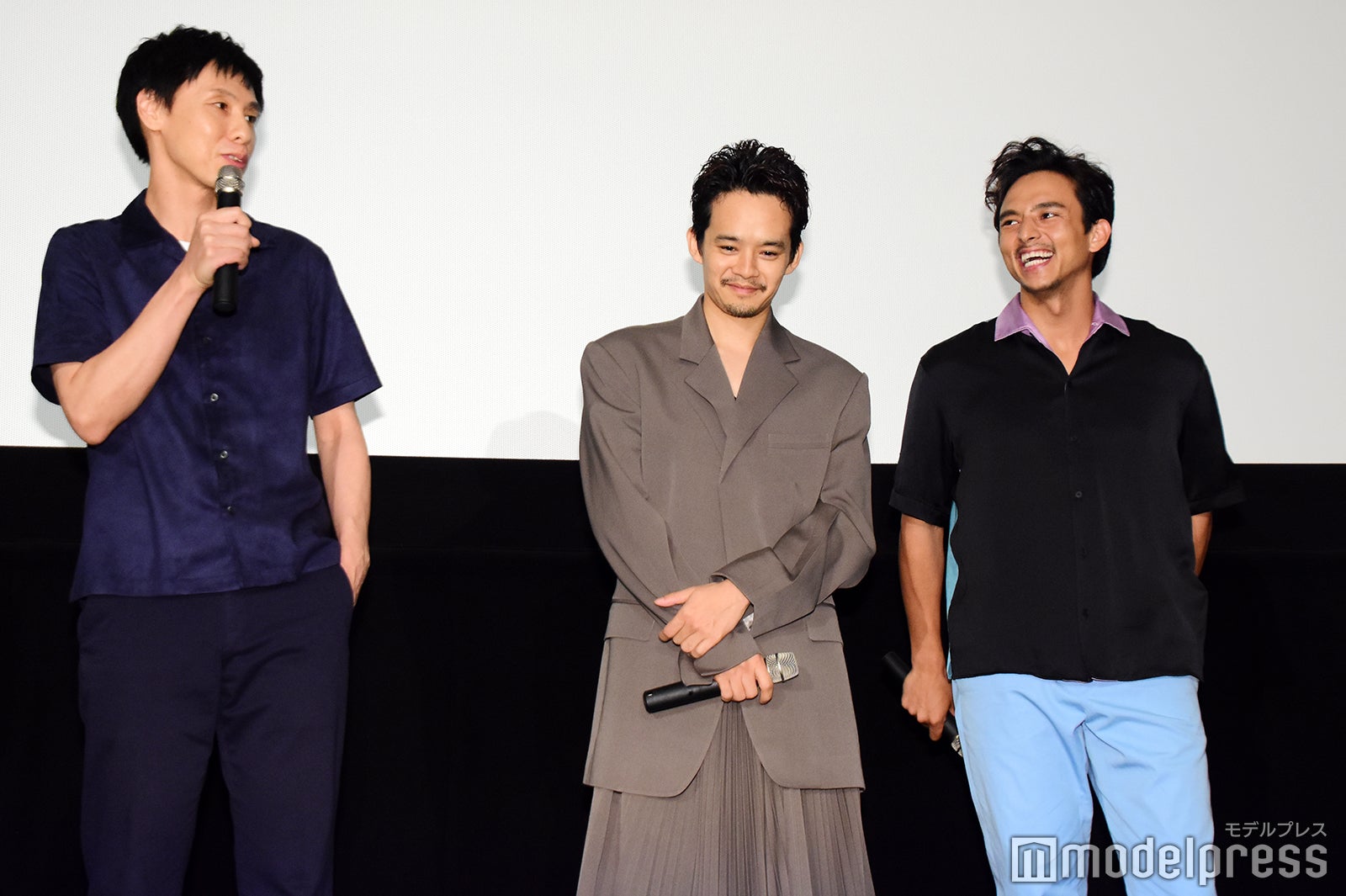 大倉孝二、池松壮亮、満島真之介 （C）モデルプレス