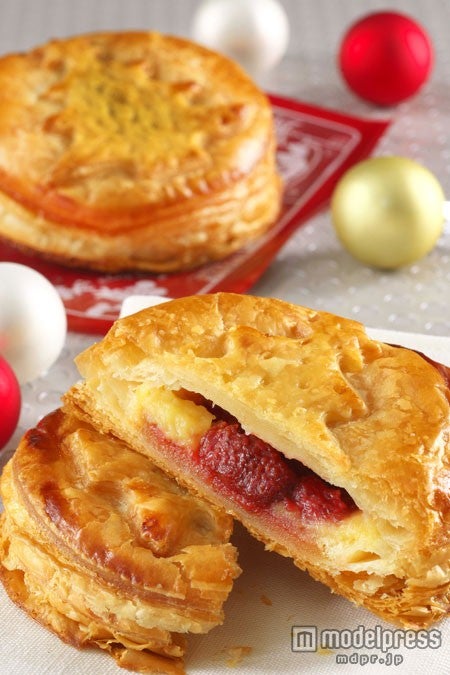 ストロベリー＆カスタードパイ／TDS（C）Disney