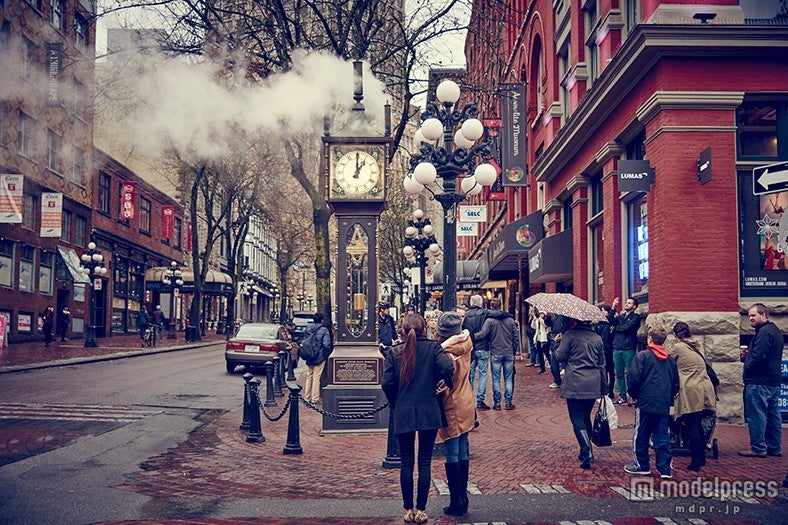 カナダ・ギャスタウン