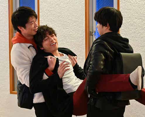 「おっさんずラブ-in the sky-」山崎育三郎、キャラ崩壊?新カット解禁