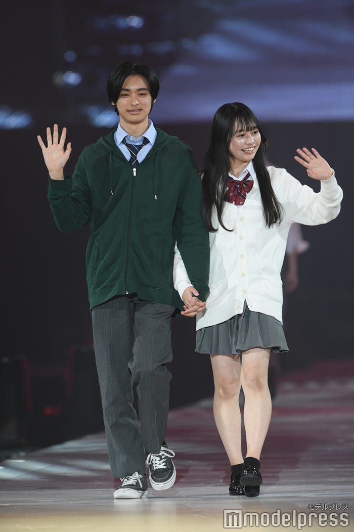 田中碧空、北島岬「今日、好きになりました。」ステージ(C)モデルプレス