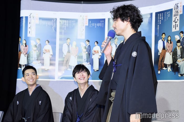 竜星涼、岡田将生、山崎育三郎(C)モデルプレス