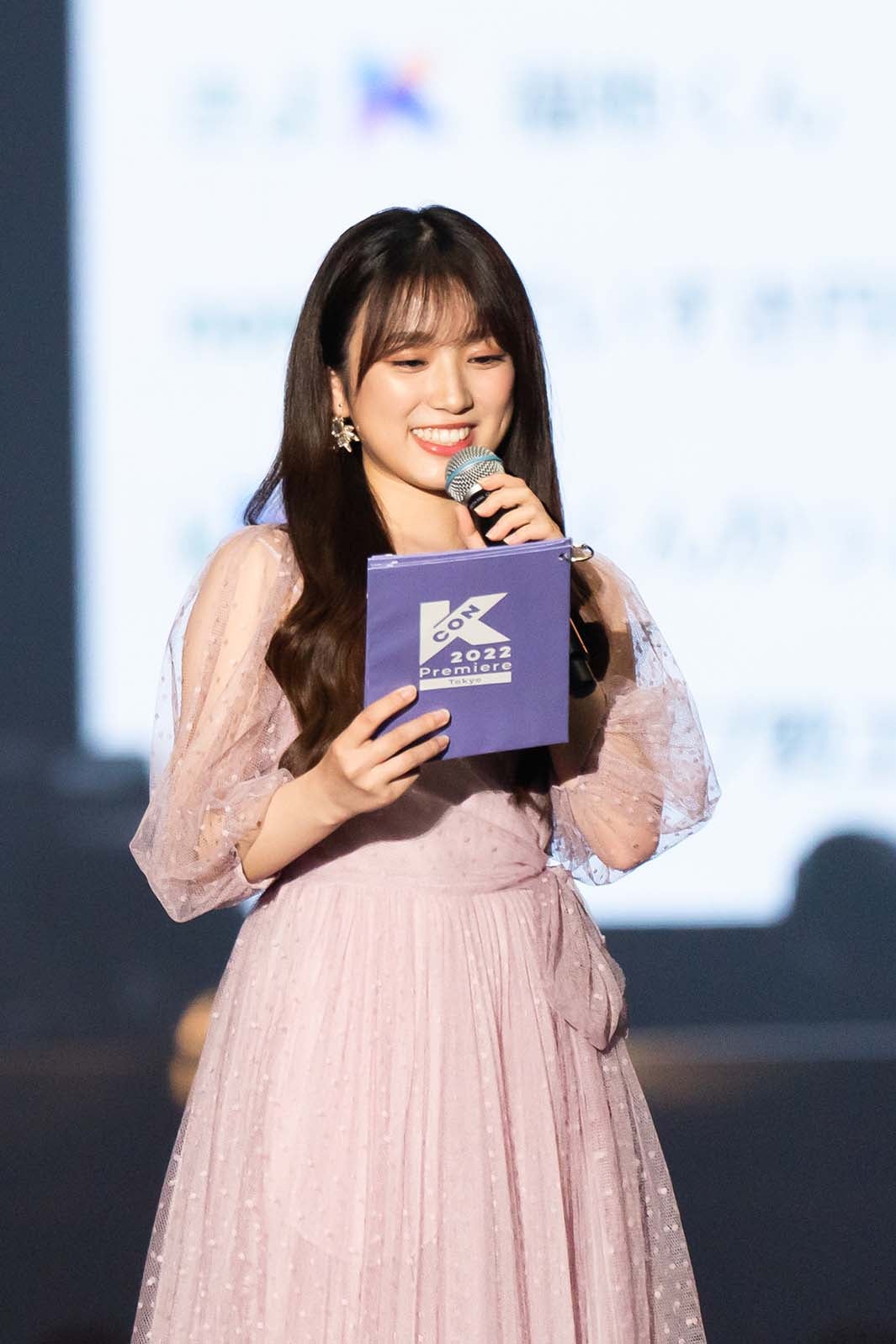 矢吹奈子「KCON 2022 Premiere」14日コンサート （C） CJ ENM Co., Ltd, All Rights Reserved 