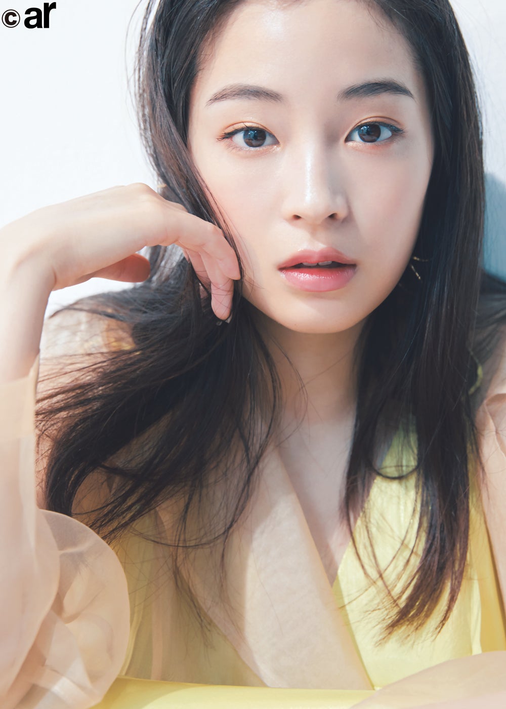 広瀬すず（画像提供：主婦と生活社）