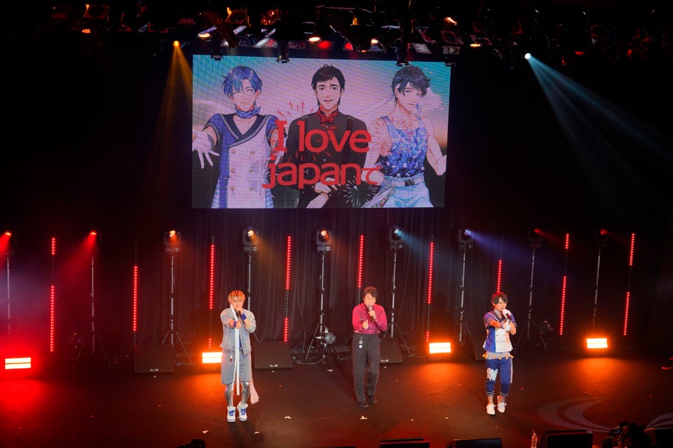 M5 「SUNRISE!!」井上和彦、狩野翔、矢野 奨吾（C）LATCH! ProjectJRE