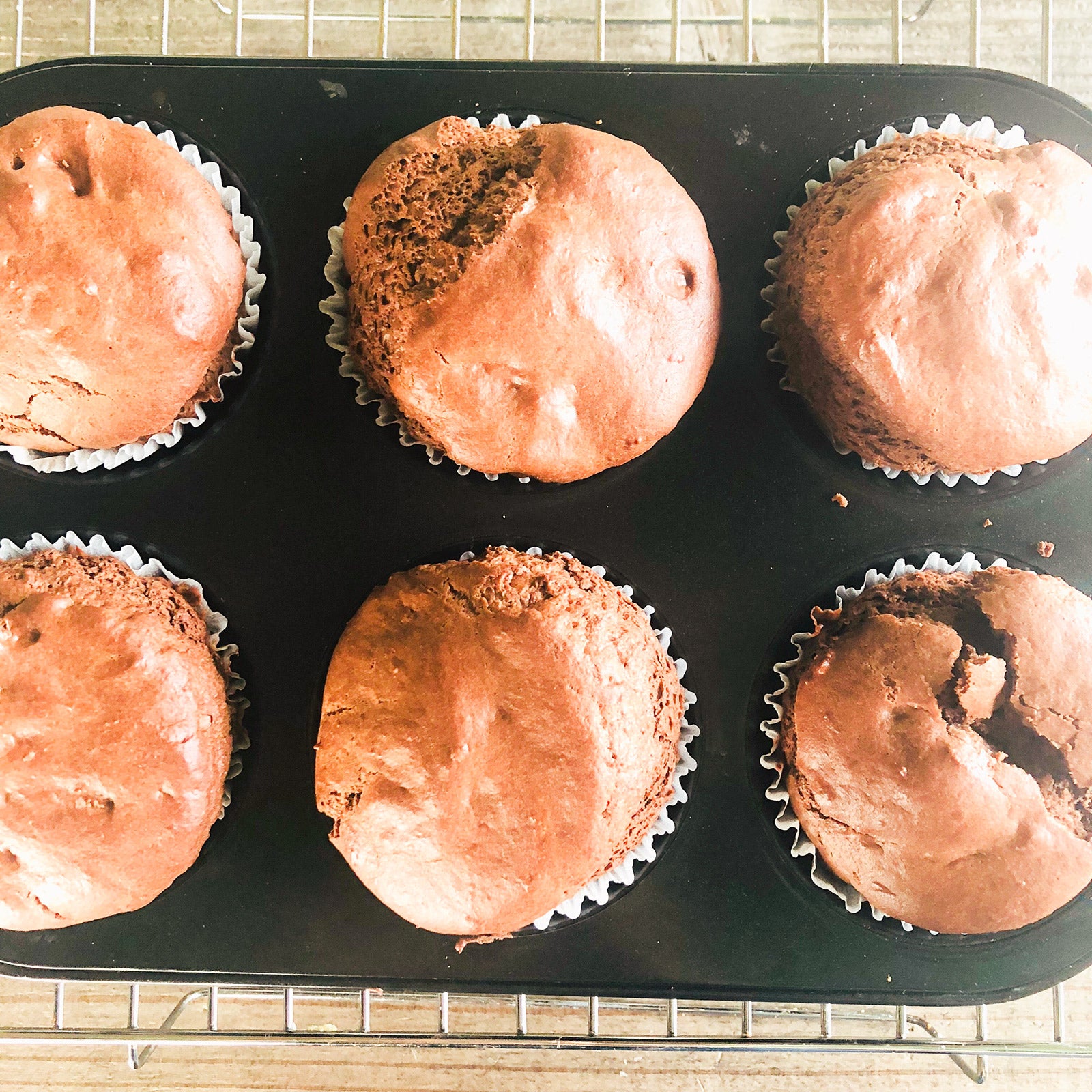 手順3：180℃のオーブンで12分～ほど焼く／画像提供：柏原歩