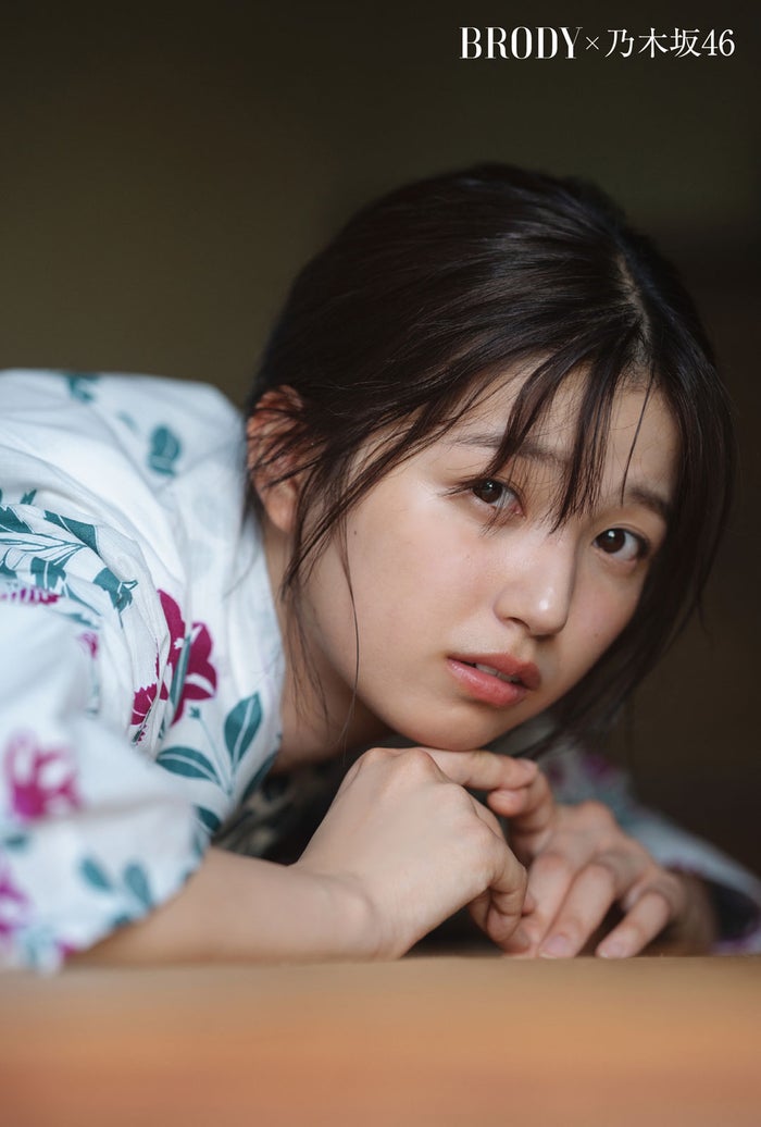 乃木坂46五百城茉央、アイドルとしての覚悟＆今後加入の6期生について語る「BRODY」表紙に登場