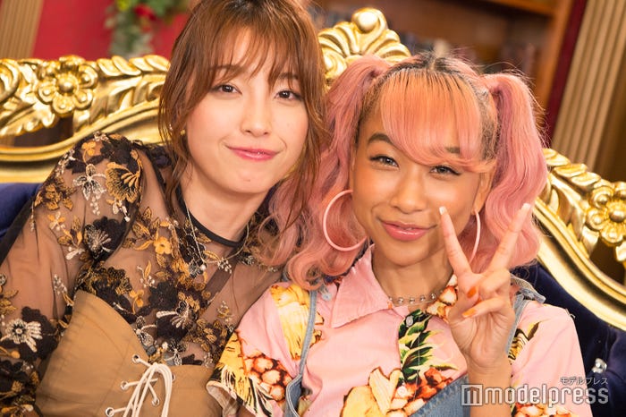 木下優樹菜、青山テルマ (C)モデルプレス