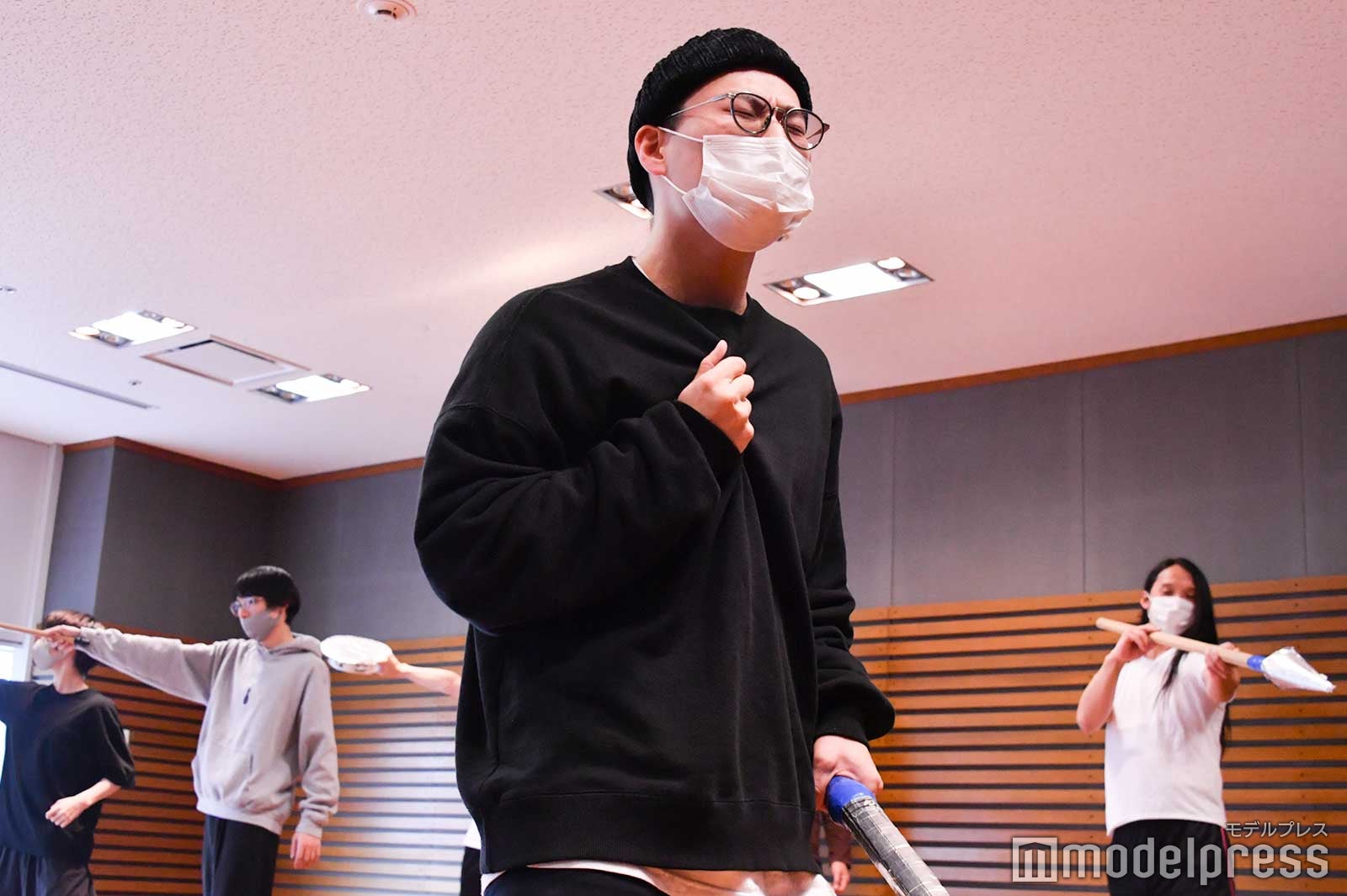 大津広次／「KOUGU維新」ミュージカル稽古密着の様子（C）モデルプレス